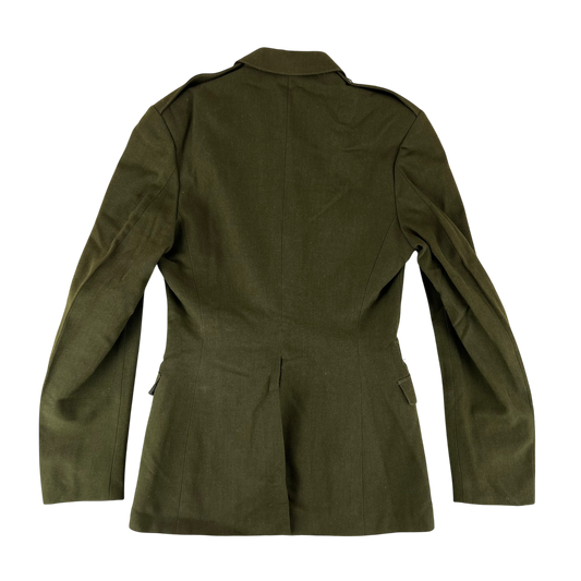 British Army 1980 Pattern No. 2 Olive Green Dress Jacket - Royal Yorkshire Regiment - Medium 182/92