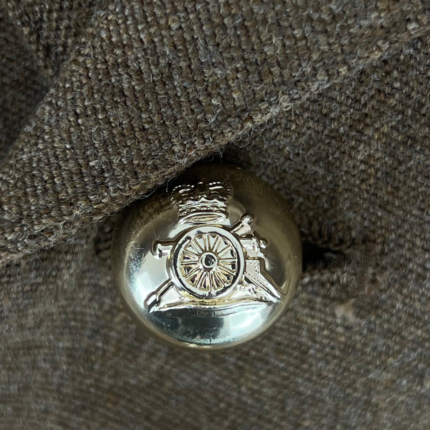 British Army No.2 FAD Dress Jacket - Royal Artillery Regiment - Large 170/108