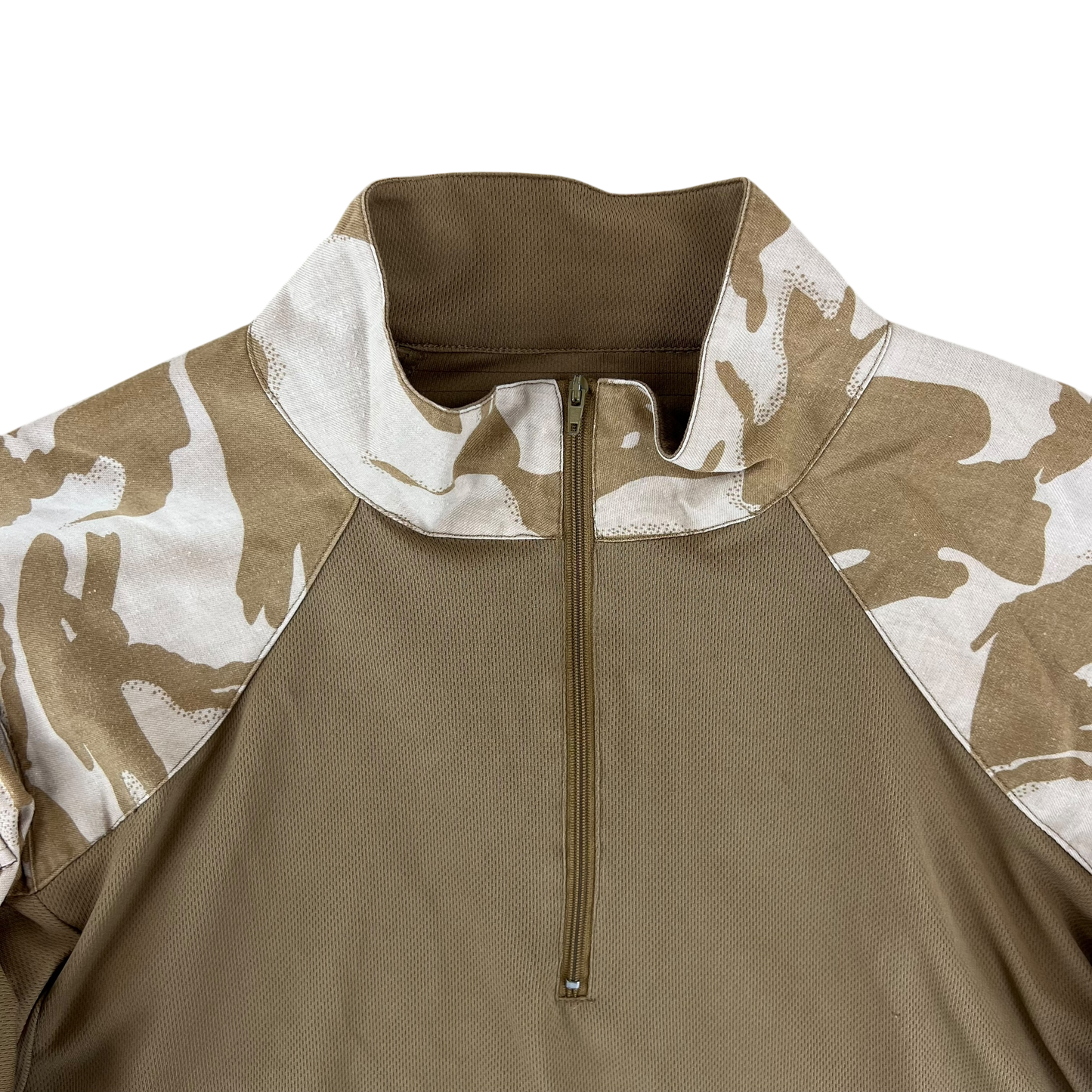 British Army Desert DPM Camouflage DDPM UBACS Padded Combat Shirt - Medium