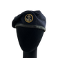 British Royal Navy Beret w/ Badge - Ratings Badge - Medium 58cm
