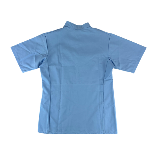 British Army Dentist's Tunic Scrubs Blue Tri Services - Large 104cm