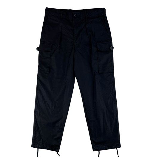 British Army SAS S95 Black Field Trousers - W36 L31