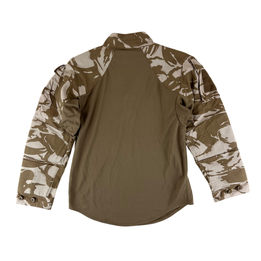 British Army Desert DPM Camouflage DDPM UBACS Padded Combat Shirt - Medium