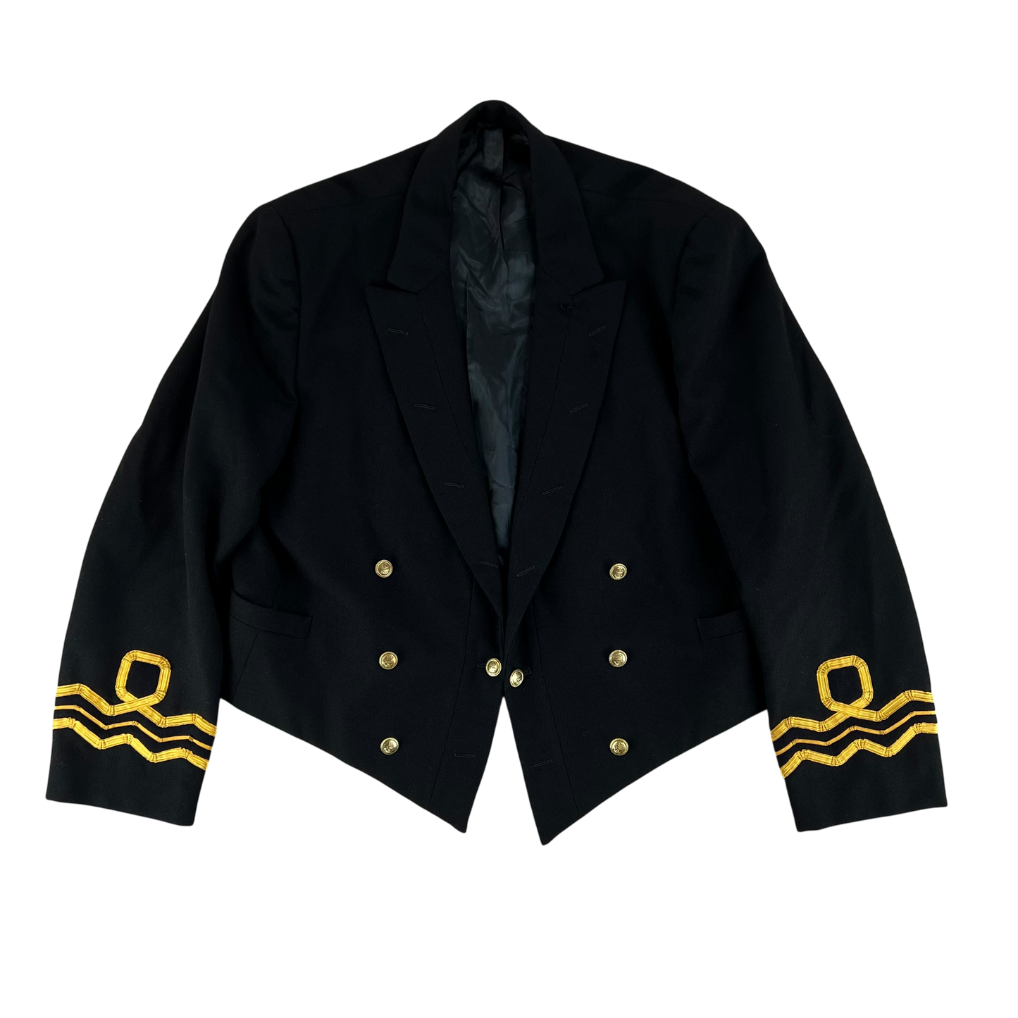 British Royal Naval Volunteer Reserve Mess Dress Jacket - Large