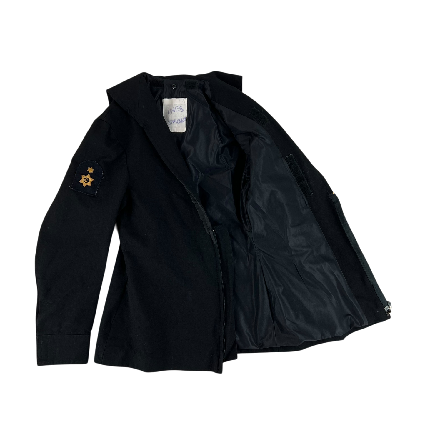 British Royal Navy Class II Jumper Sailor's Top - Medium