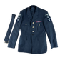 British Royal Air Force No. 1 Dress Jacket w/ Belt - Medium 92S