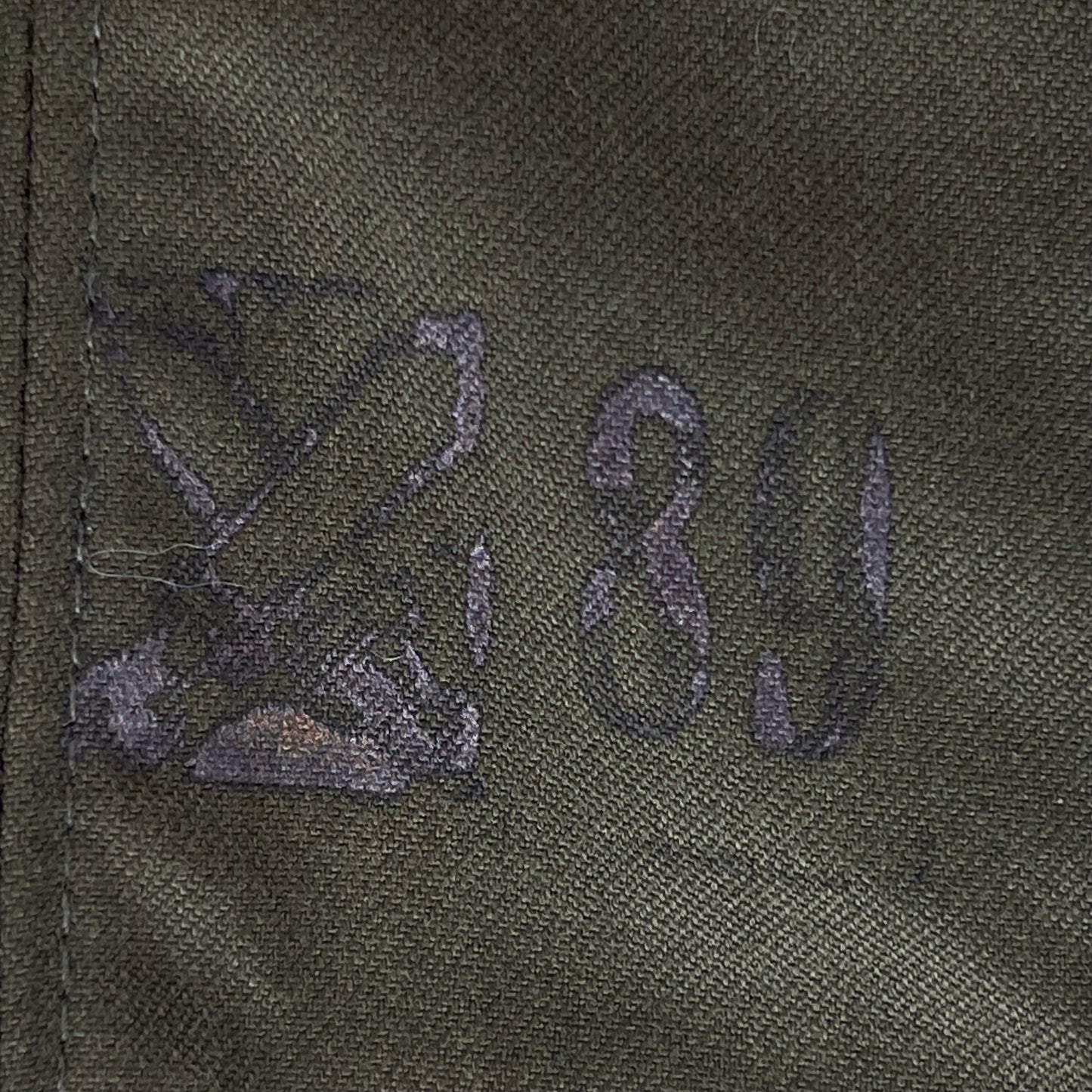 Czech Army Olive Green M85 Field Jacket - Large 176/106