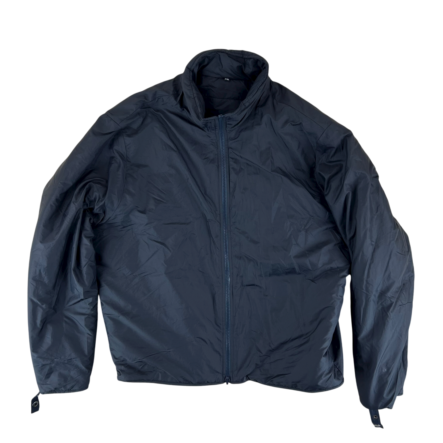 Dutch Army MoD Black Cold Weather Jacket / Jacket Liner - Large