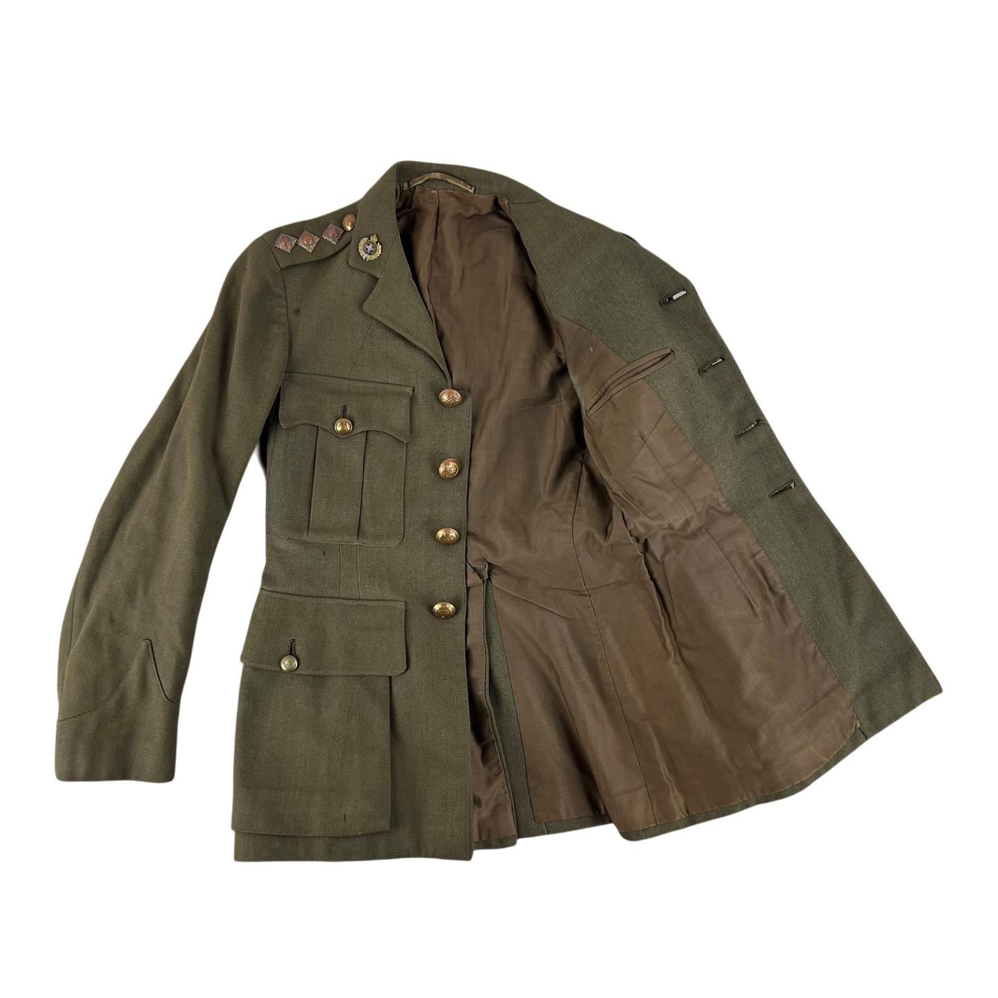 British Army 50s No. 2 Dress Jacket - Northamptonshire Regiment - Small