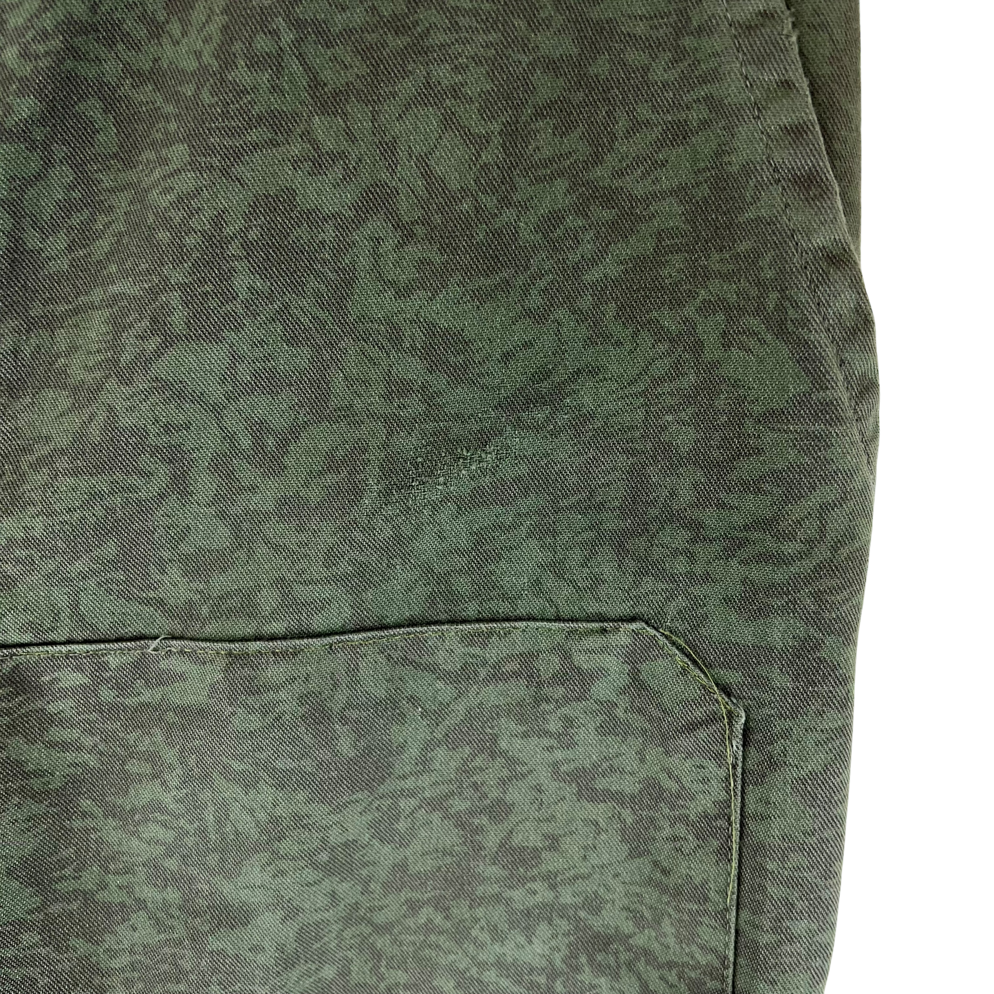 Czech Army Vz.92 Camouflage Work Trousers - W35 L28.5