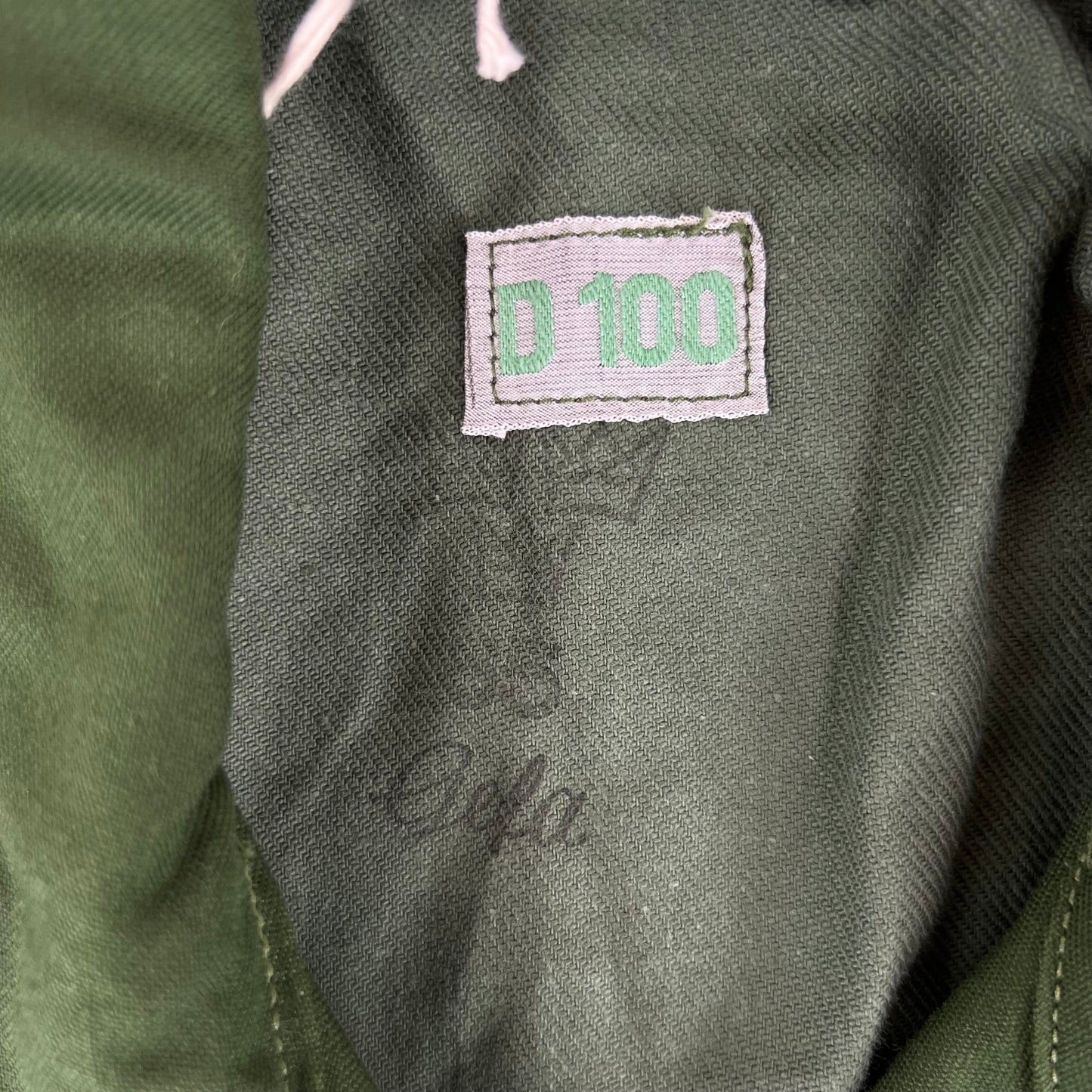 Swedish Army M59 Forest Green Field Jacket - Medium D100