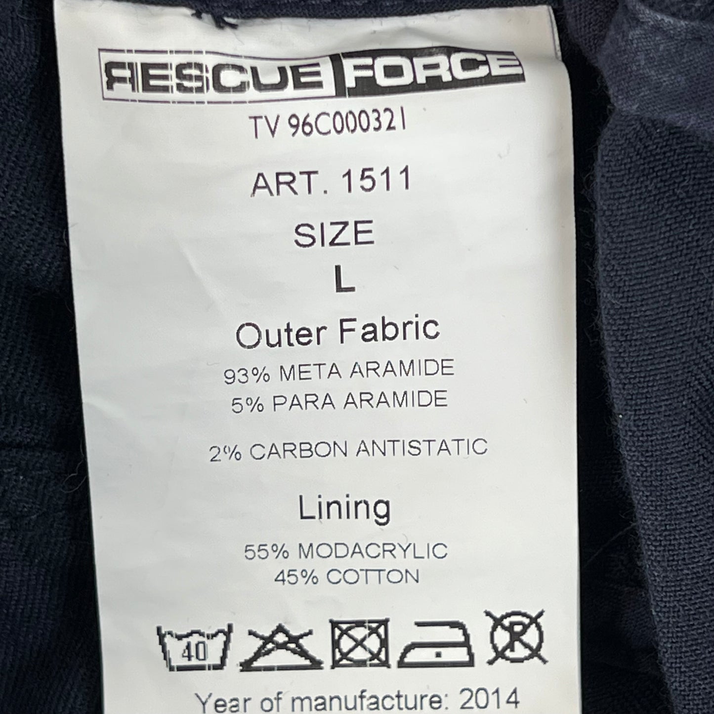 Dutch Army Rescue Cut-tex Tactical Trousers - W32 L30.5