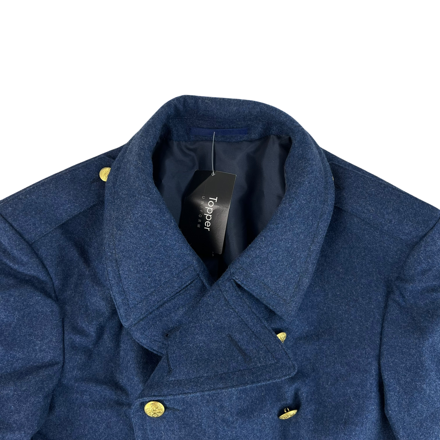 Finnish Air Force M83 Wool Blend Greatcoat - Medium