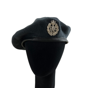 British RAF Beret w/ Badge - Medium 57cm
