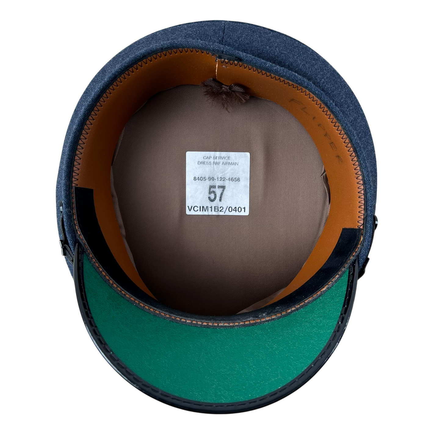 British RAF Peaked Dress Cap - Medium 57cm