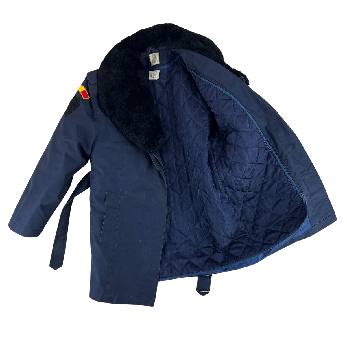 Romanian Navy Women's Parka w/ Thermal Liner - Medium