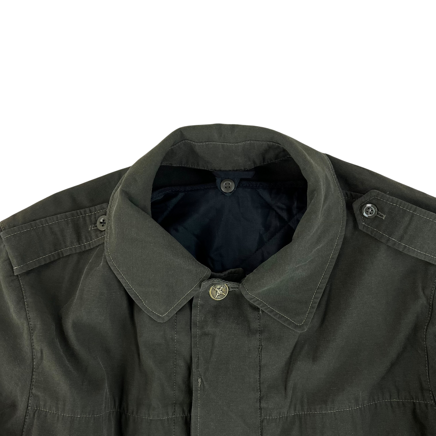 Slovak Army M97 Parka Olive Drab w/ Thermal Liner - Large