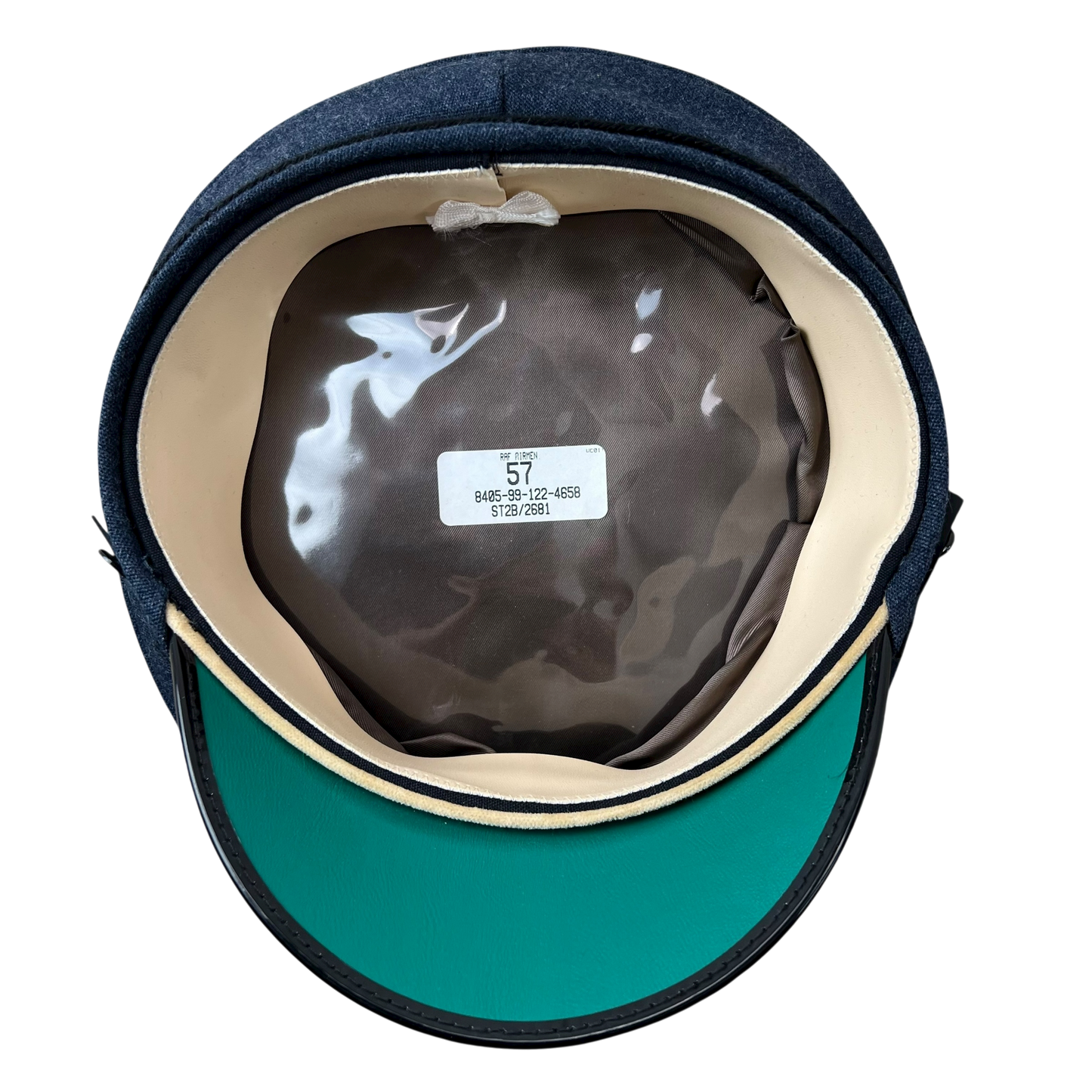 British RAF Peaked Dress Cap - Medium 57cm