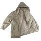 Romanian Army Tan Thermal Ripstop Parka Coat - Large