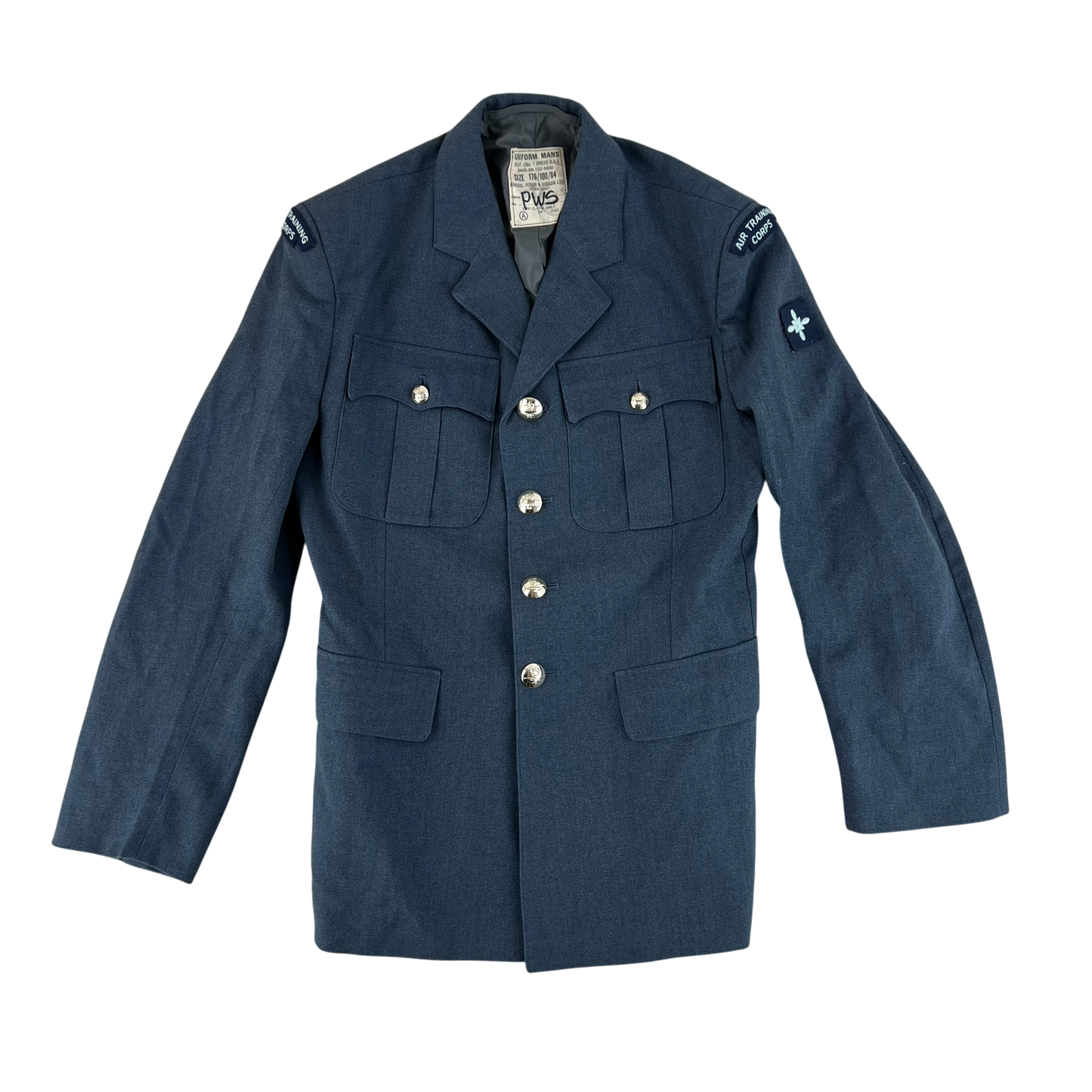 British Royal Air Force No. 1 Dress Jacket - Medium 176/100