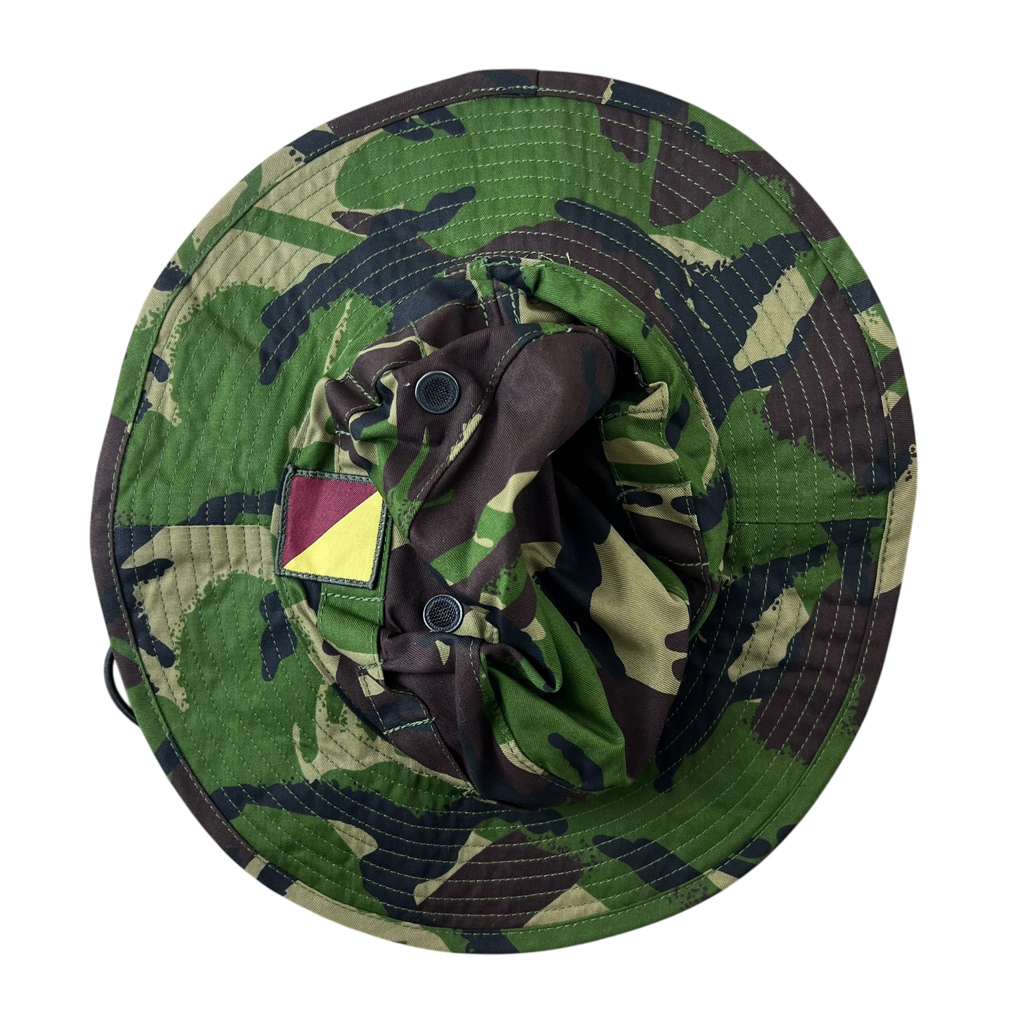 British Army DPM Woodland Camouflage Temperate Boonie Bush Hat - X Small 54cm