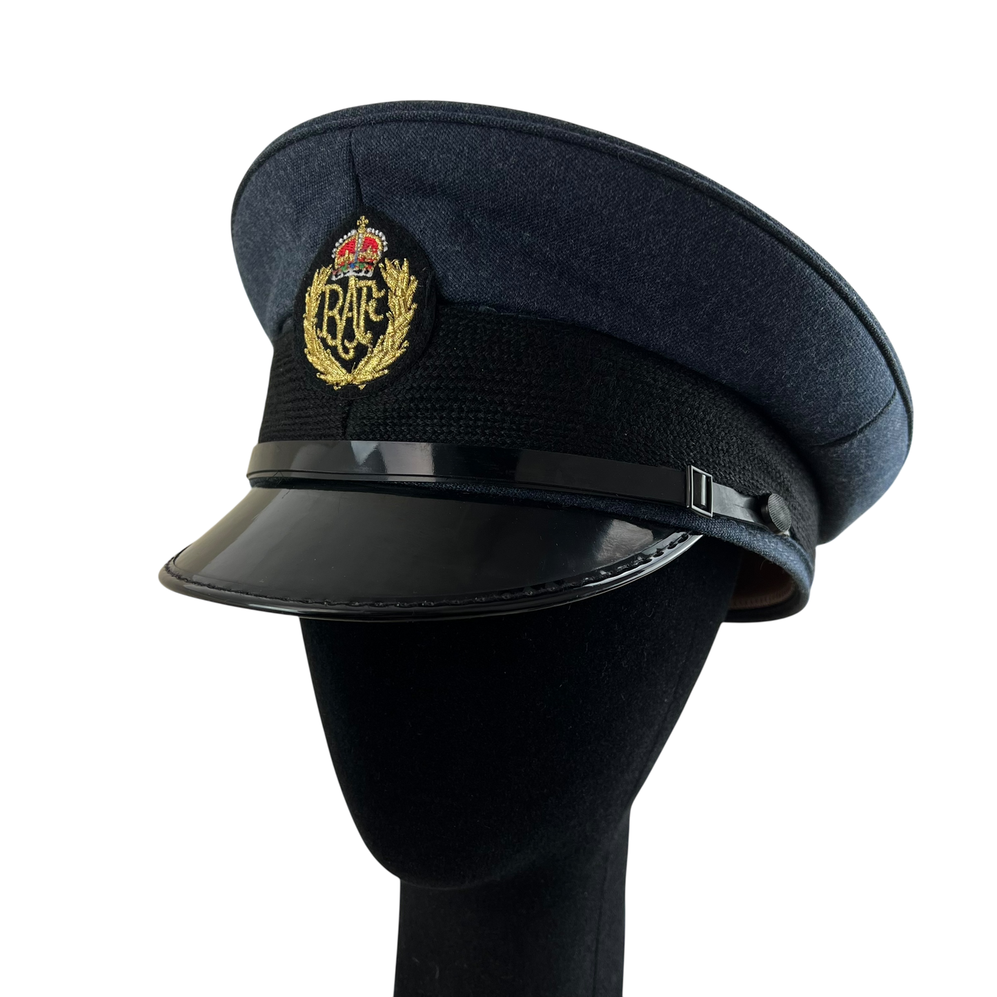 British RAF Peaked Dress Cap - Medium / Large