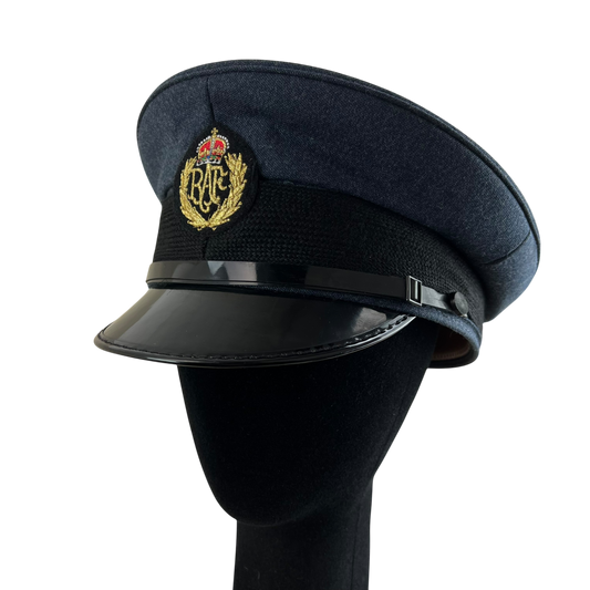 British RAF Peaked Dress Cap - Medium / Large