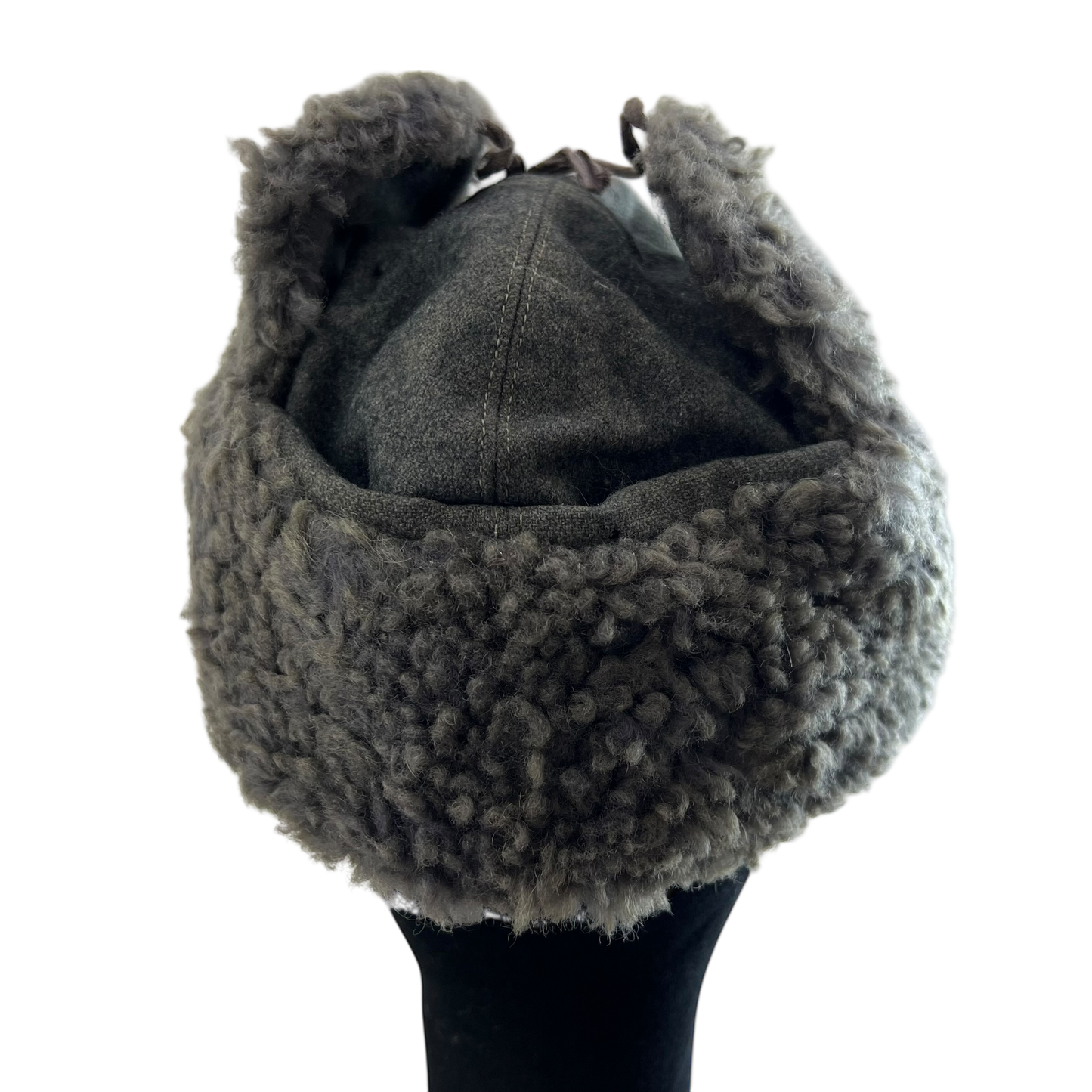 Finnish Army WW2 M39 Wool Ushanka Cap - Small