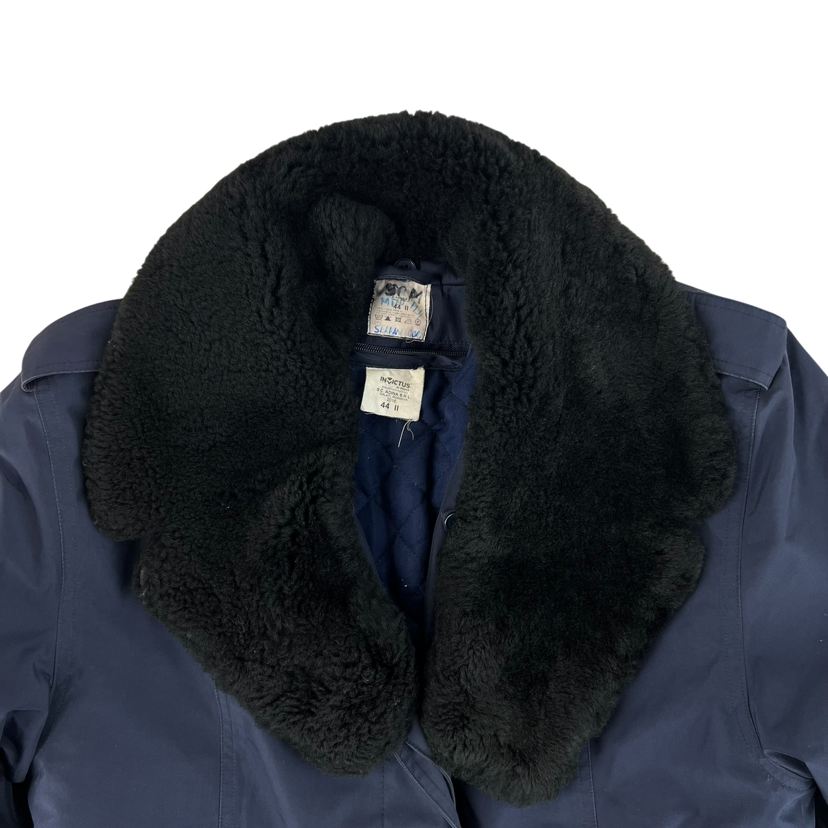 Romanian Navy Women's Parka w/ Thermal Liner - Medium