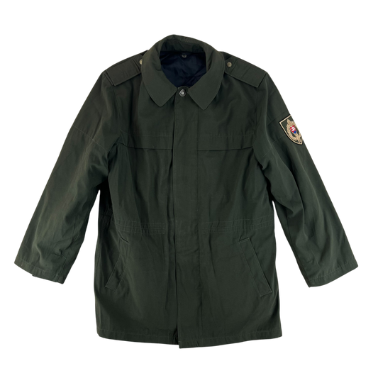 Slovak Army M97 Parka Olive Drab w/ Liner - X Large