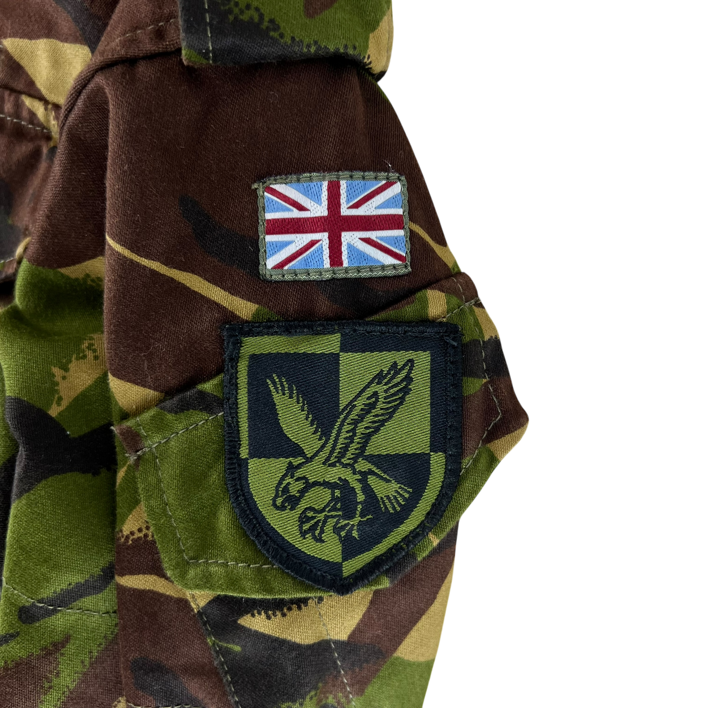 British Army Woodland DPM Camo Denison Parachutist's Smock - Large 180/104