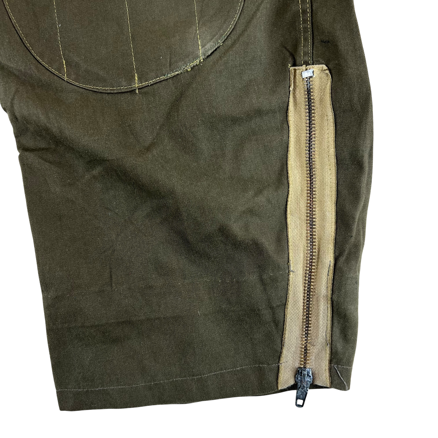 Italian Army Olive Drab Roma 75 Trousers - W32 L26.5