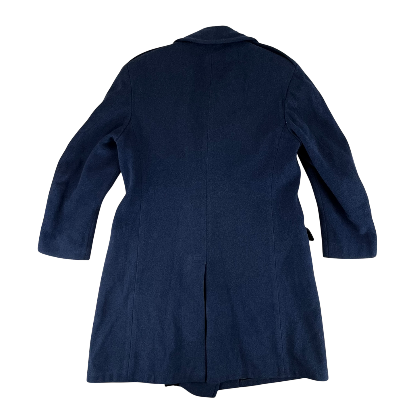 US Air Force 40s Blue Wool Greatcoat - Large 43R