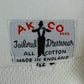 British RAF 40s White Mess Dress Waistcoat - Large