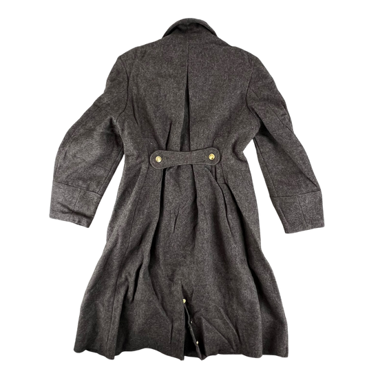 Soviet Red Army 70s Brown Wool Greatcoat - Medium