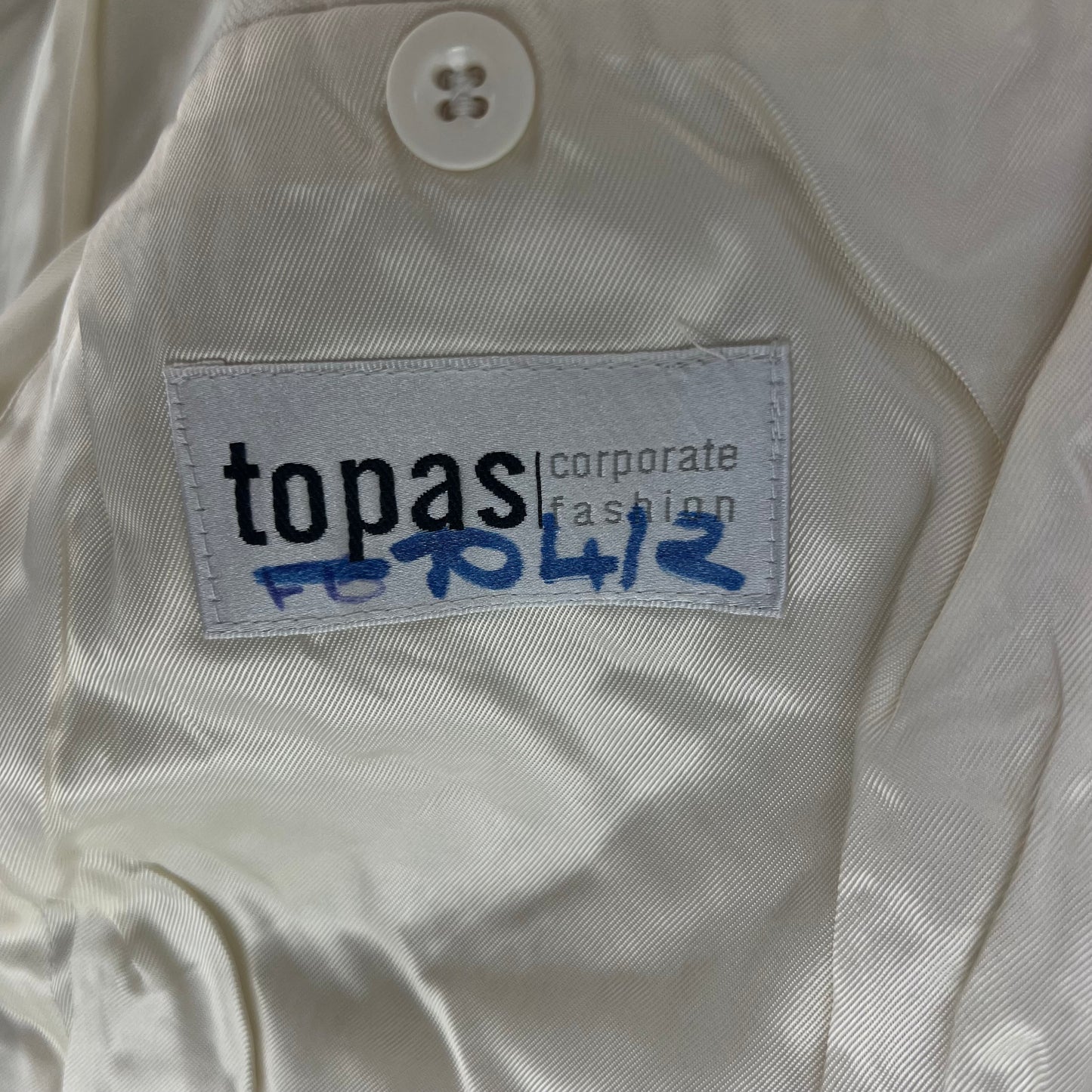 Austrian Army White Dress Jacket - Large