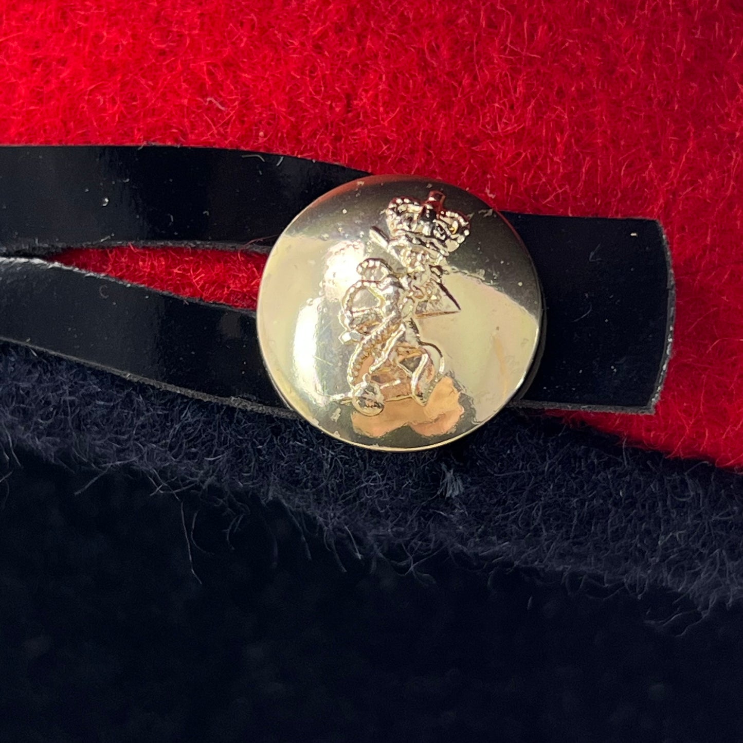 British Army Dress Cap - Royal Electrical & Mechanical Engineers - Medium 58cm