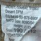 British Army Desert DPM Camouflage Combat Jacket / Shirt - Large 190/112