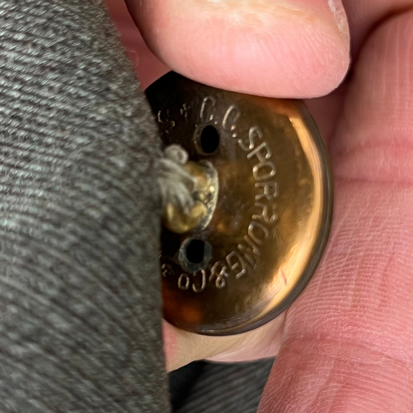 Swedish Army 50s Officer's Dress Jacket - Medium