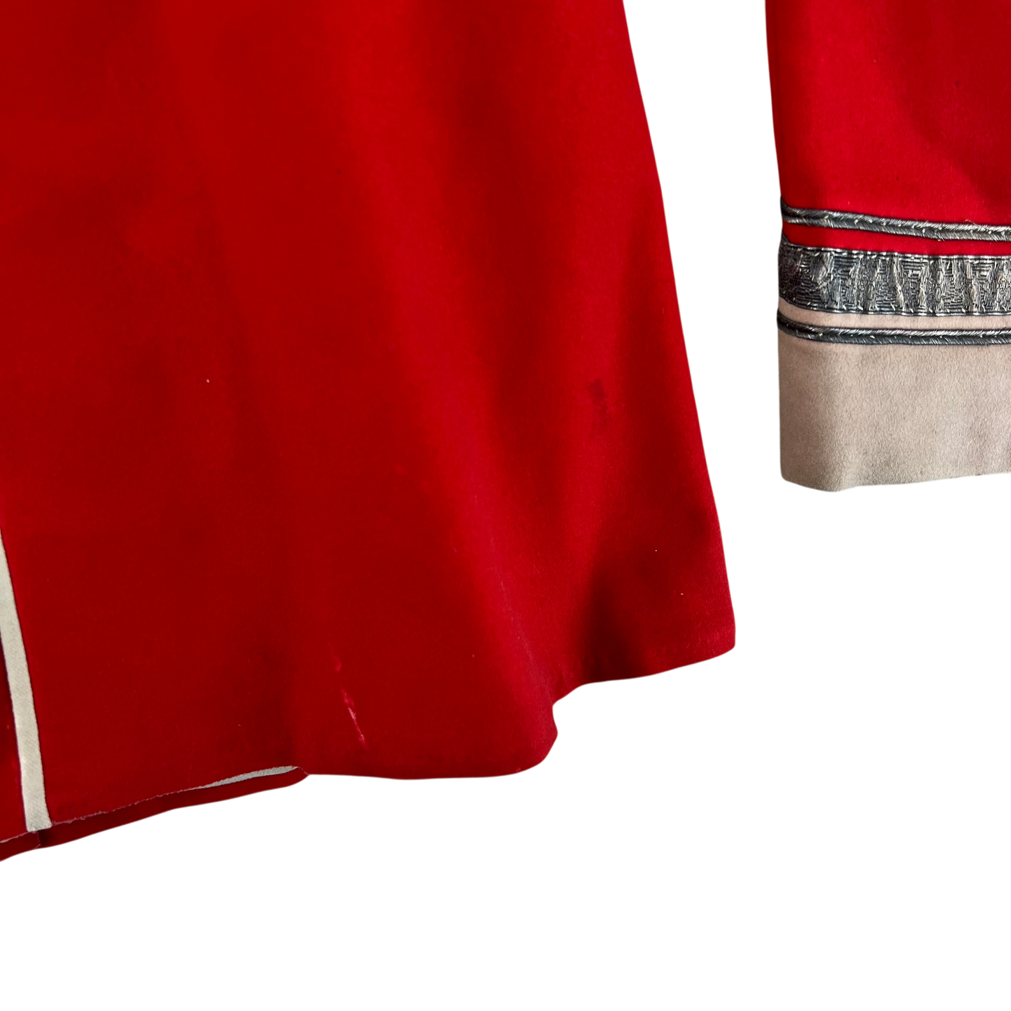 British Army Victorian Officer's Scarlet Tunic - Cheshire Rifle Volunteers - Small