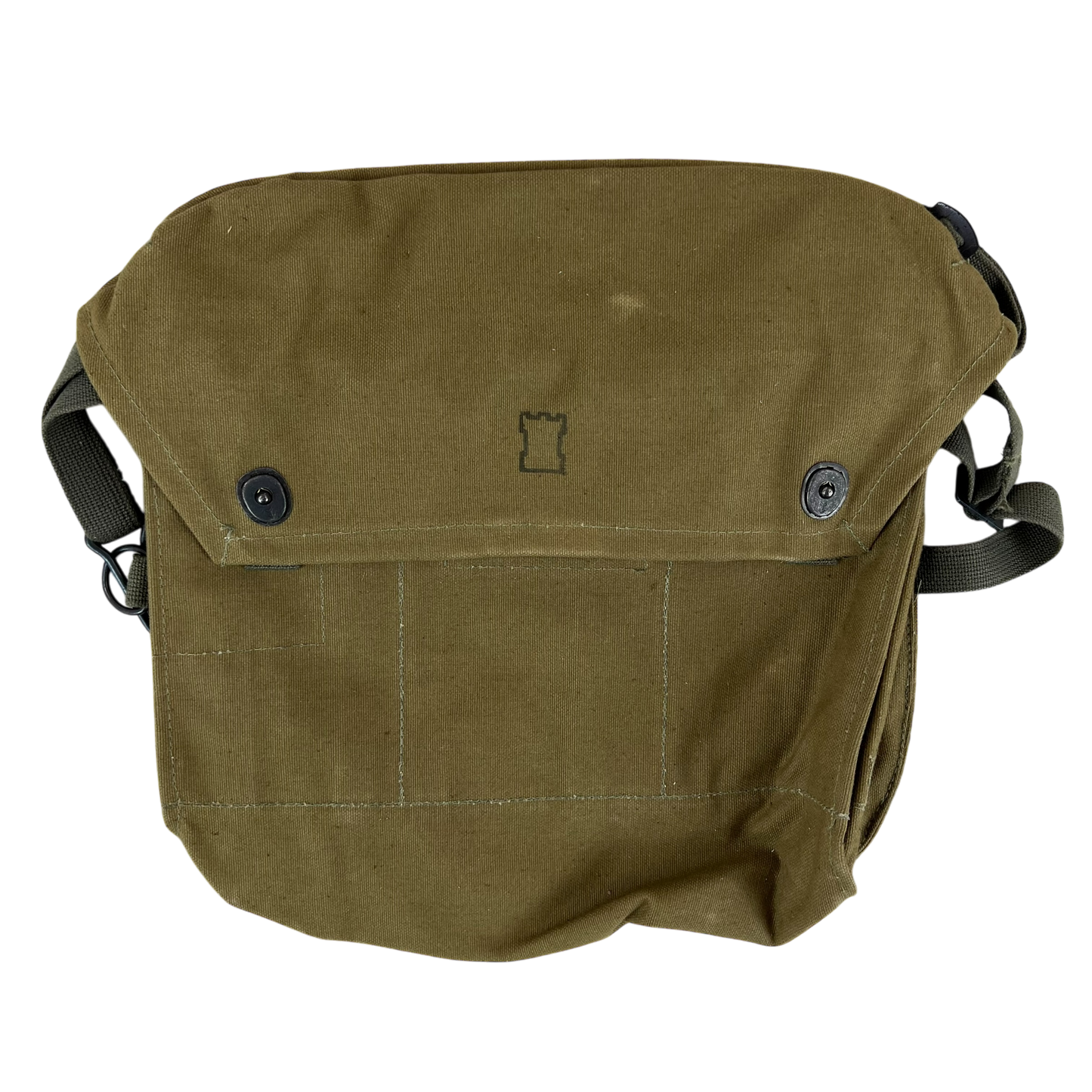 Finnish Army M61 Gas Mask Respirator Bag