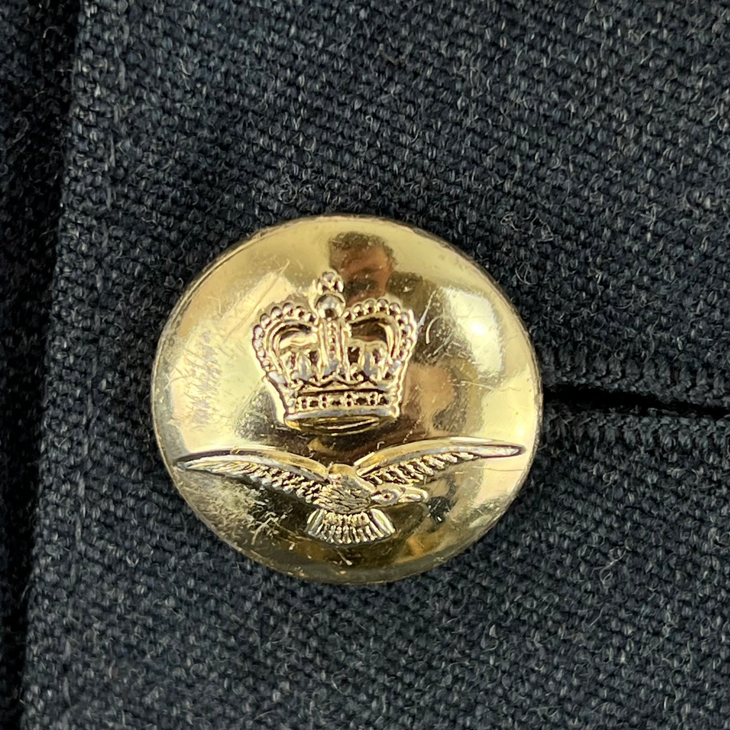 British Royal Air Force No. 1 Dress Jacket w/ Belt - Medium