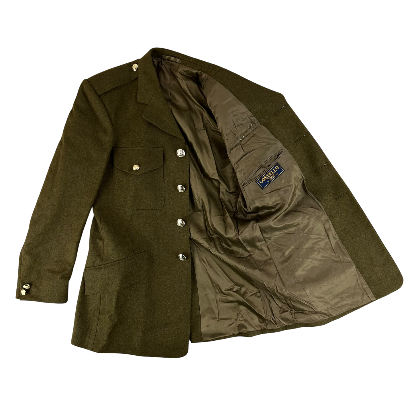 British Army No.2 Dress Jacket - Royal Artillery Regiment - Large