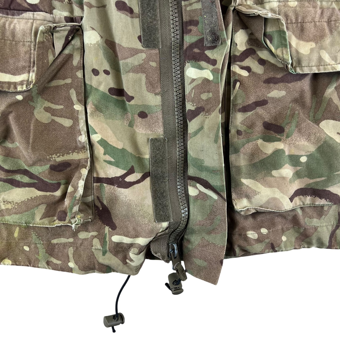 British Army MTP Camouflage Windproof Smock - Large 180/104
