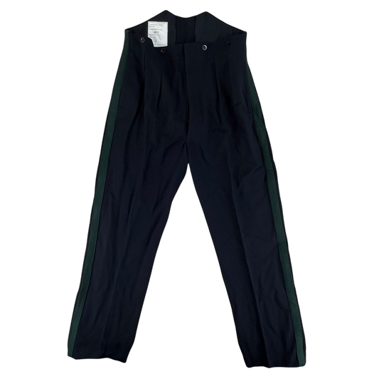 British Army No1 Blues Dress Trousers - Light Infantry / Rifles - W36 L33