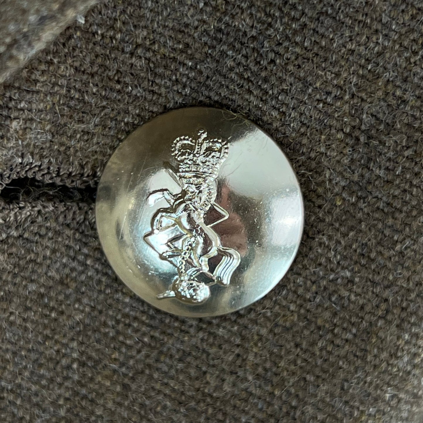 British Army No. 2 Brown Dress Jacket - REME - Medium 176/104