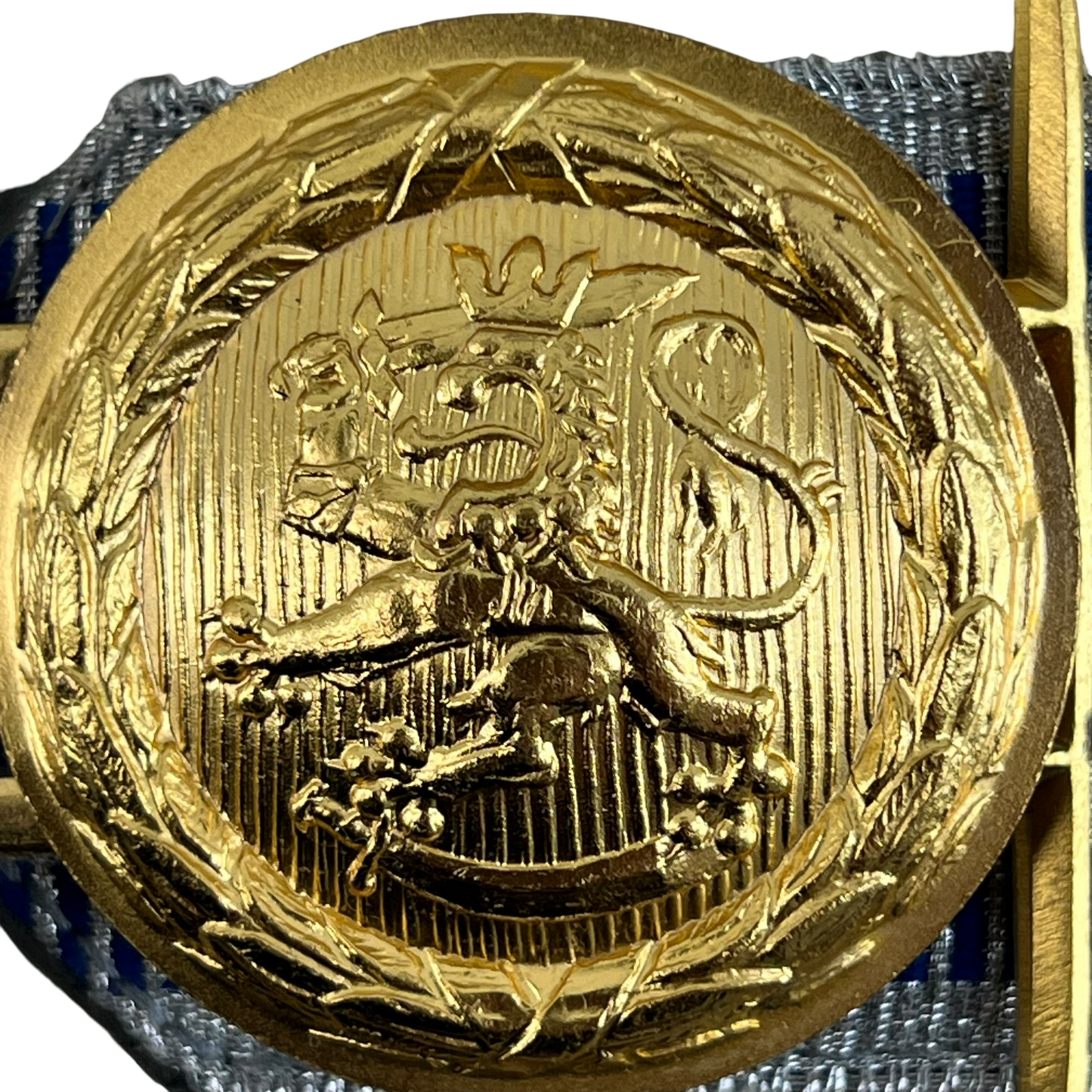 Finnish Army M65 Officer's Ceremonial Dress Belt - Large