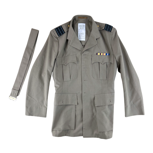 British RAF No. 6 Tropical Dress Jacket w/ Belt - Large 182/112