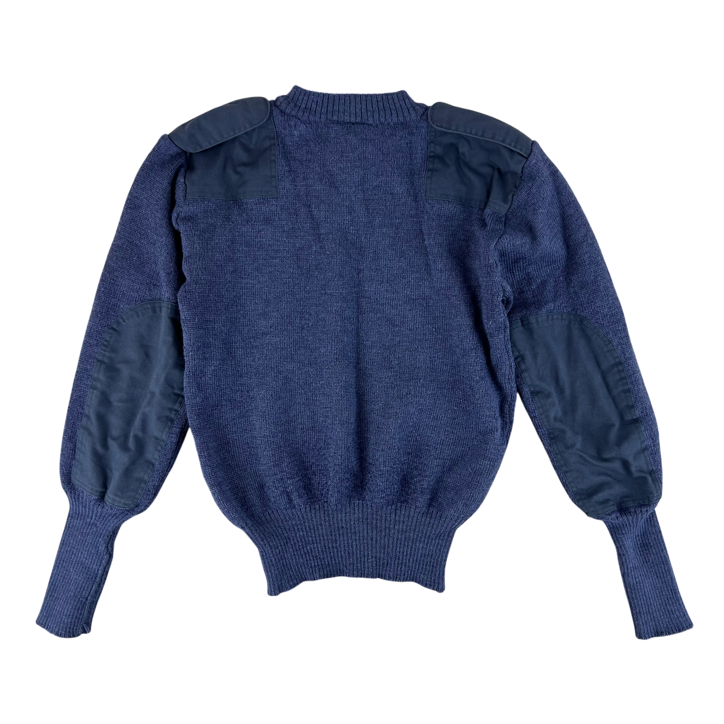 British RAF Wool V Neck Pullover Jersey Jumper - Small 88cm