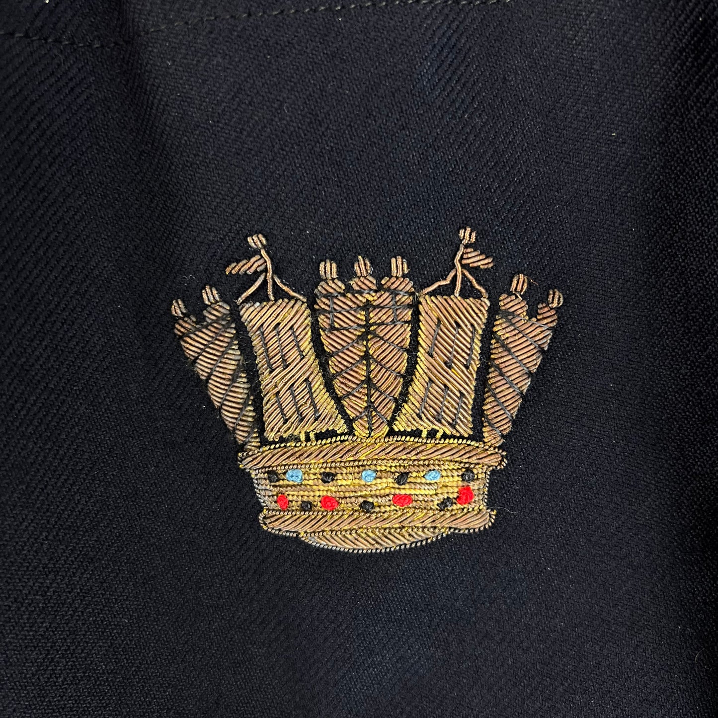 British Merchant Navy 60s Regimental Jacket - Large